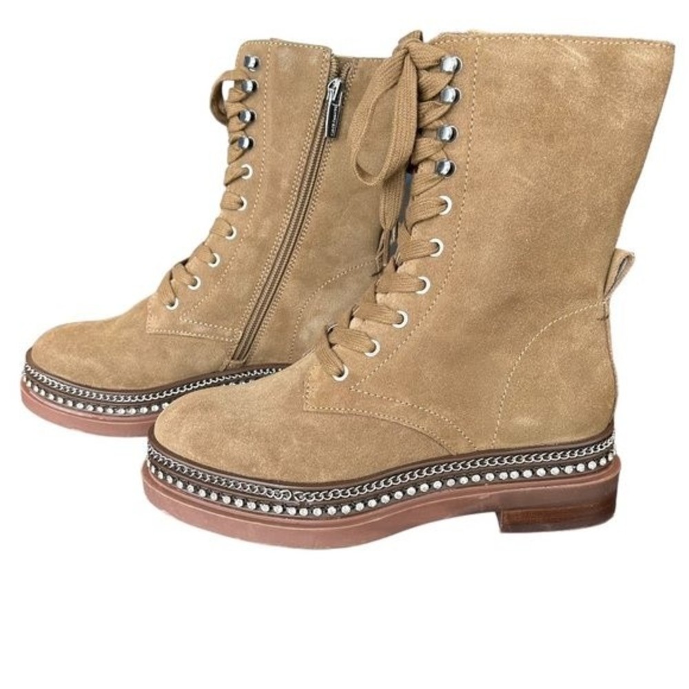 NIB Vince Camuto Branda Combat Boot Size 5